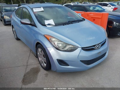HYUNDAI ELANTRA 2013
