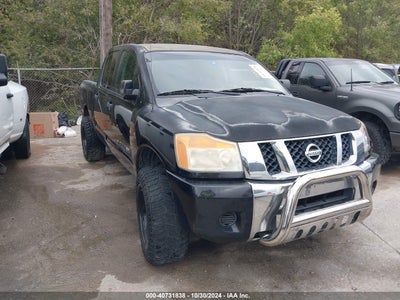 NISSAN TITAN 2009
