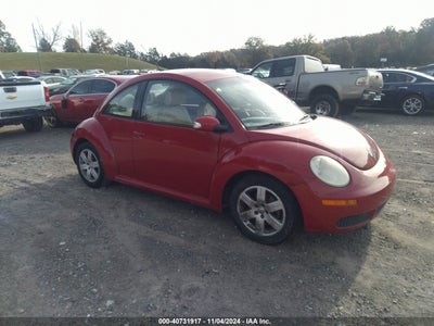 VOLKSWAGEN NEW BEETLE 2007