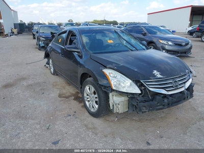 NISSAN ALTIMA 2011