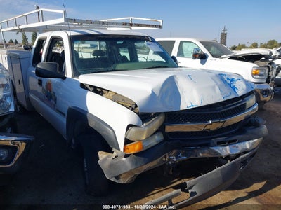 CHEVROLET SILVERADO 2500HD 2002