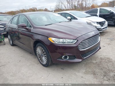 FORD FUSION 2013