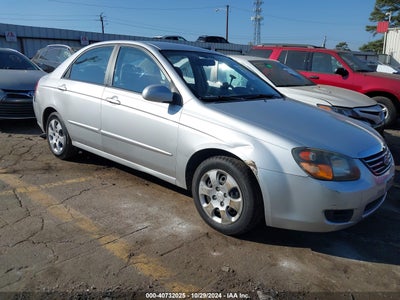 KIA SPECTRA 2009