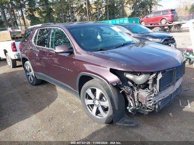CHEVROLET TRAVERSE 2018