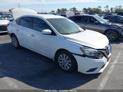 NISSAN SENTRA 2017