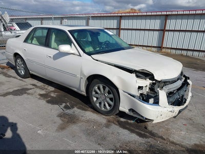 CADILLAC DTS 2009