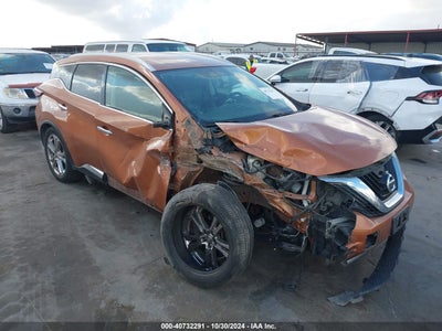 NISSAN MURANO 2015