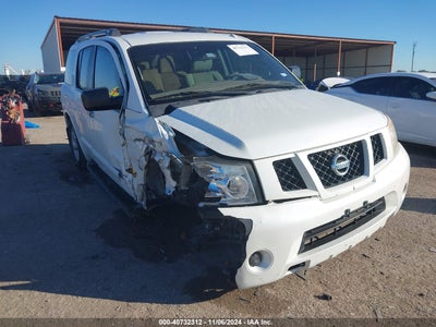 NISSAN ARMADA 2015