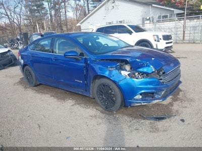 FORD FUSION HYBRID 2017