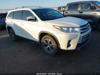 TOYOTA HIGHLANDER 2019