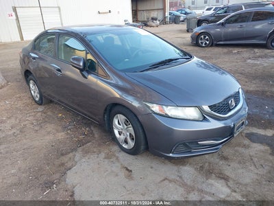 HONDA CIVIC 2015