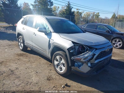 TOYOTA RAV4 HYBRID 2021
