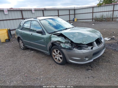 SUBARU IMPREZA OUTBACK SPORT 2006