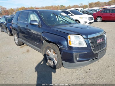GMC TERRAIN 2016