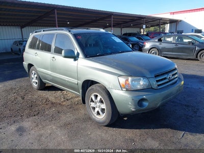 TOYOTA HIGHLANDER 2005