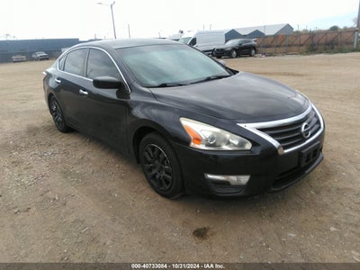 NISSAN ALTIMA 2014
