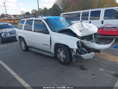 CHEVROLET TRAILBLAZER 2002