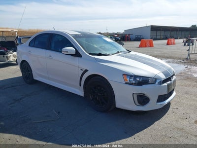 MITSUBISHI LANCER 2016