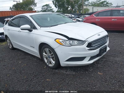 FORD FUSION HYBRID 2018