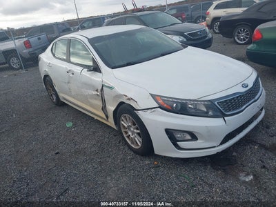 KIA OPTIMA HYBRID 2014