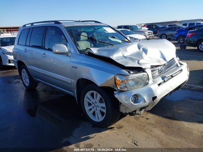 TOYOTA HIGHLANDER HYBRID 2007