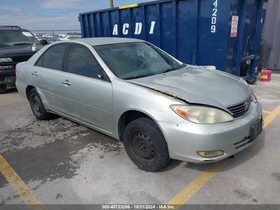 TOYOTA CAMRY 2004