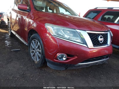 NISSAN PATHFINDER 2016