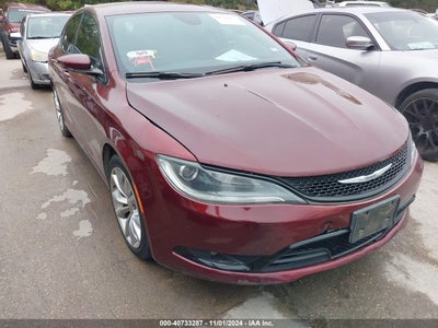 CHRYSLER 200 2015