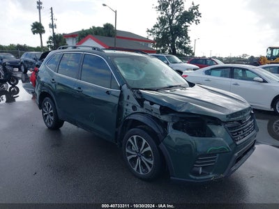 SUBARU FORESTER 2022