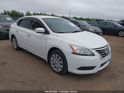 NISSAN SENTRA 2014