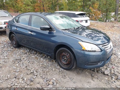 NISSAN SENTRA 2013