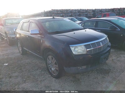 LINCOLN MKX 2008