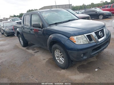 NISSAN FRONTIER 2016