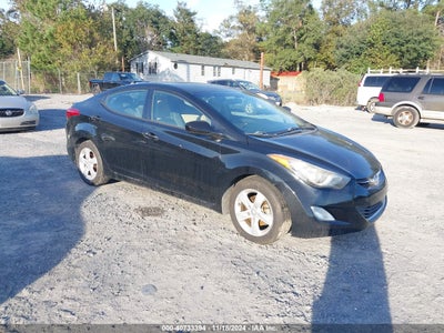 HYUNDAI ELANTRA 2013