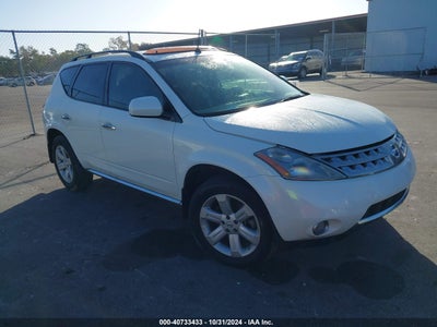 NISSAN MURANO 2007
