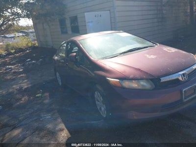 HONDA CIVIC 2012