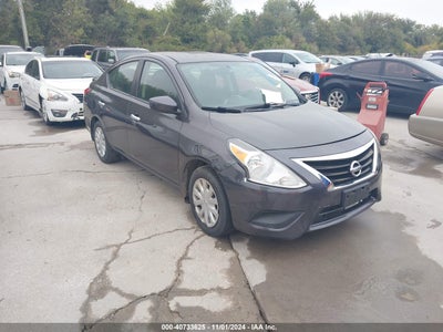 NISSAN VERSA 2015