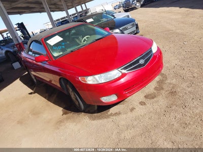 TOYOTA CAMRY SOLARA 2001