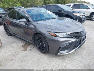 TOYOTA CAMRY 2022