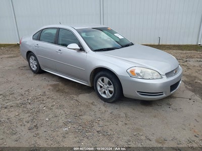 CHEVROLET IMPALA 2012