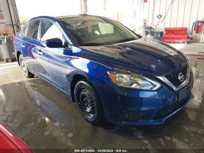 NISSAN SENTRA 2017