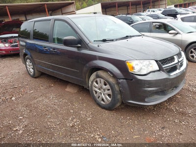 DODGE GRAND CARAVAN 2016