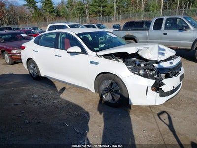 KIA OPTIMA HYBRID 2018