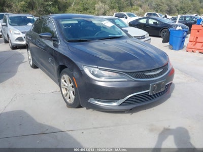 CHRYSLER 200 2015