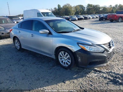 NISSAN ALTIMA 2016