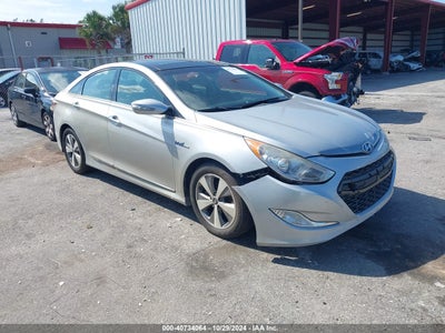 HYUNDAI SONATA HYBRID 2011