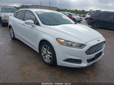 FORD FUSION 2013