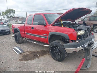 CHEVROLET SILVERADO 2004