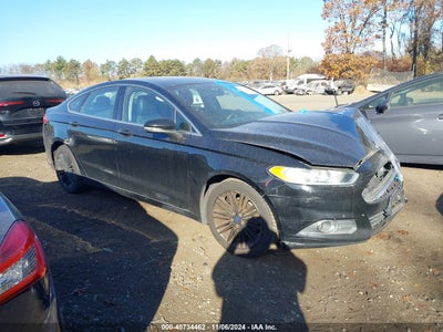 FORD FUSION 2016