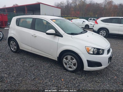 CHEVROLET SONIC 2013